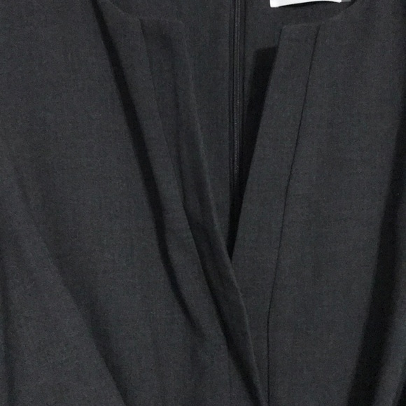 NWOT Calvin Klein Twist Waist Sheath Dress - Picture 4 of 8